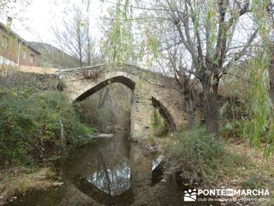 Monasterio de Bonaval - Cañón del Jarama - Senderismo Guadalajara; senderismo en cazorla